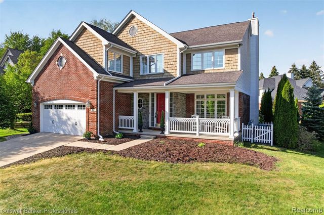 1357 Kentfield Drive, Rochester, MI 48307