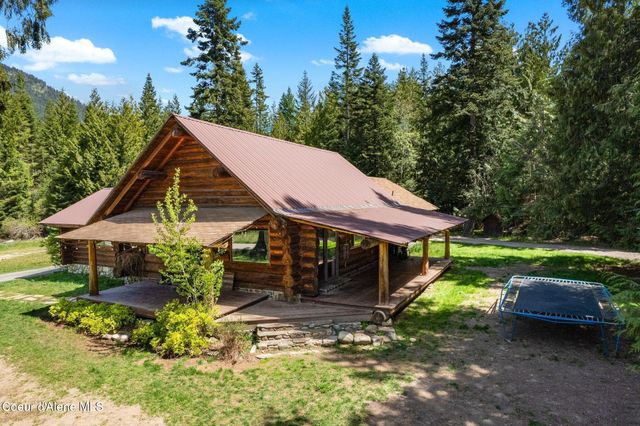 76 Shadow Valley Ln, Clark Fork, ID 83811