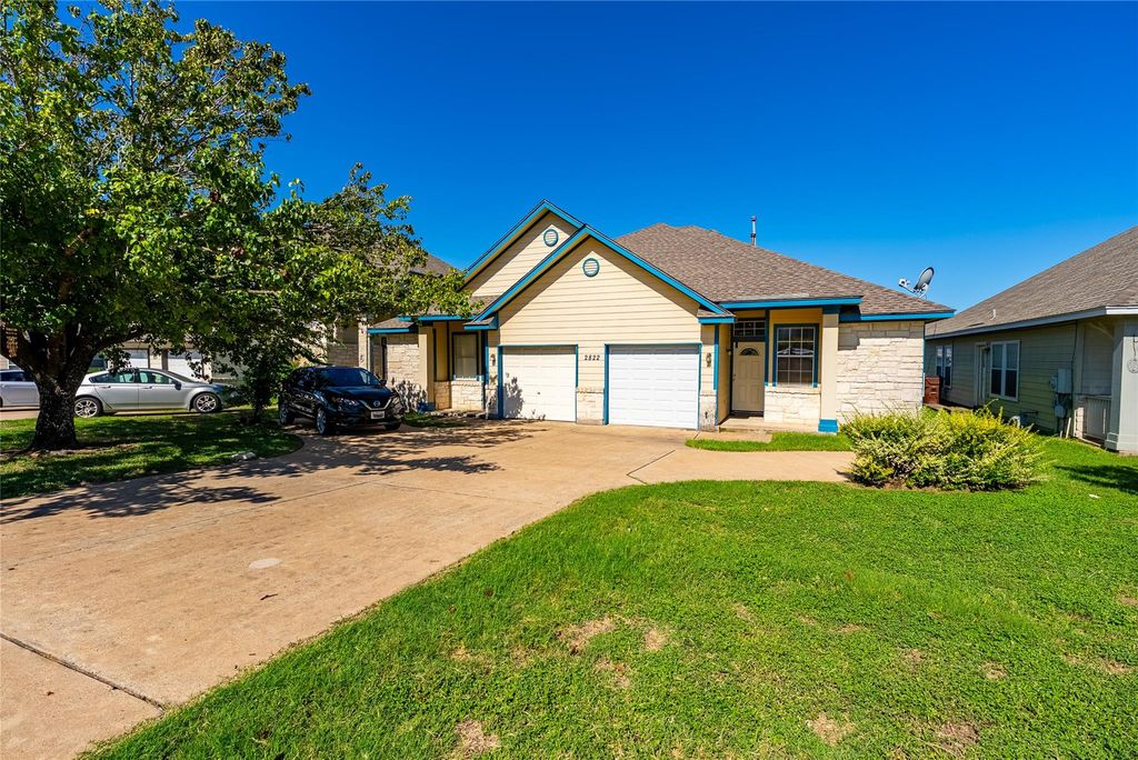 2822 Southampton WAY A, Round Rock, TX 78664