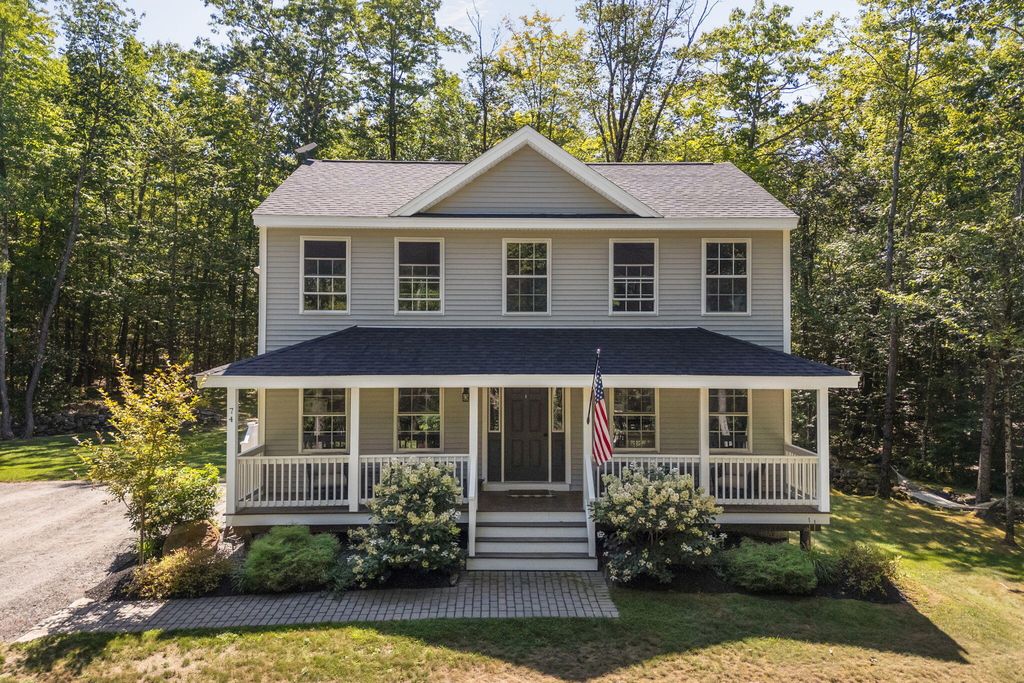 74 Tavern Hill, Windham, ME 04062 — exterior