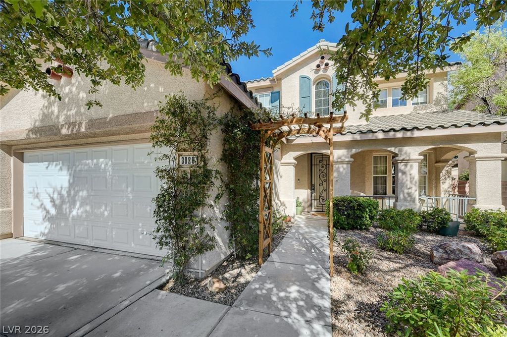 3028 Carbondale Street, Las Vegas, NV 89135 — photo 2
