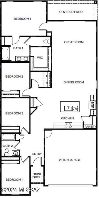 14095 E Crotalus Way, Vail, AZ 85641