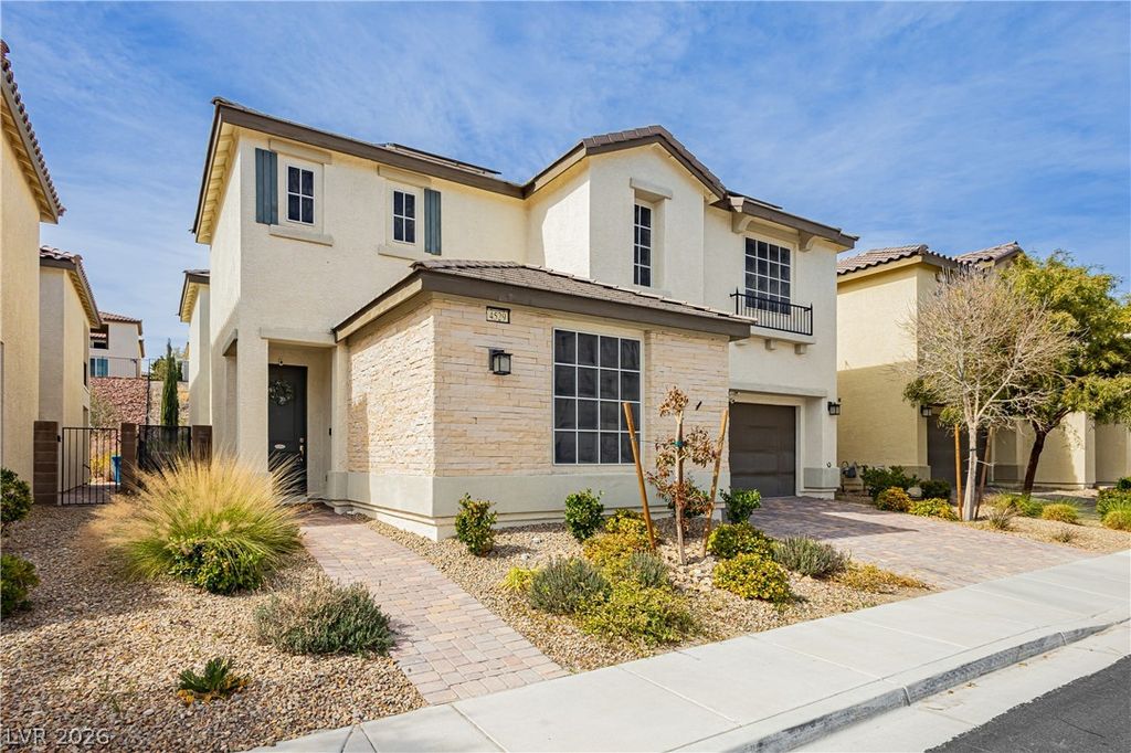 4529 Eagle Nest Peak Street, Las Vegas, NV 89129 — exterior