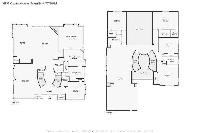 4806 Comstock Way, Mansfield, TX 76063