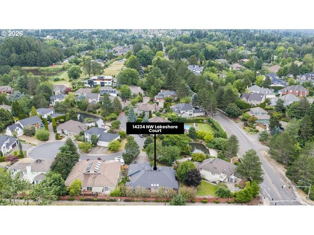 14234 Nw LAKESHORE Ct, Portland, OR 97229