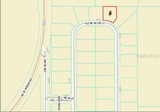 TBD NE 58TH CIRCLE, Silver Springs, FL 34488