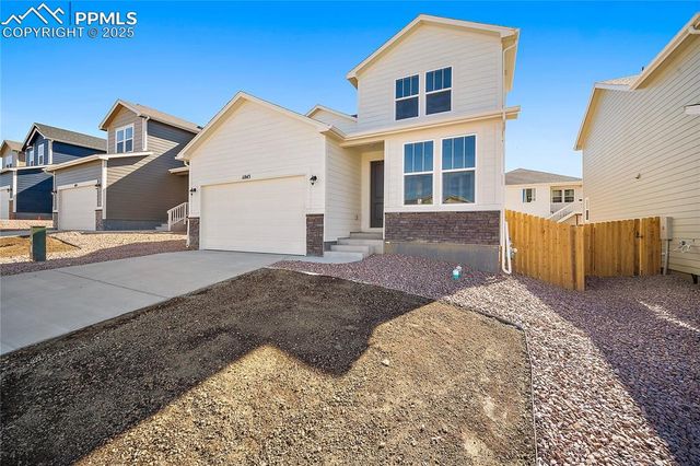 11843 Lost Peak Lane, Colorado Springs, CO 80925