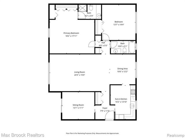 1711 Huntingwood Lane C, Bloomfield Hills, MI 48304