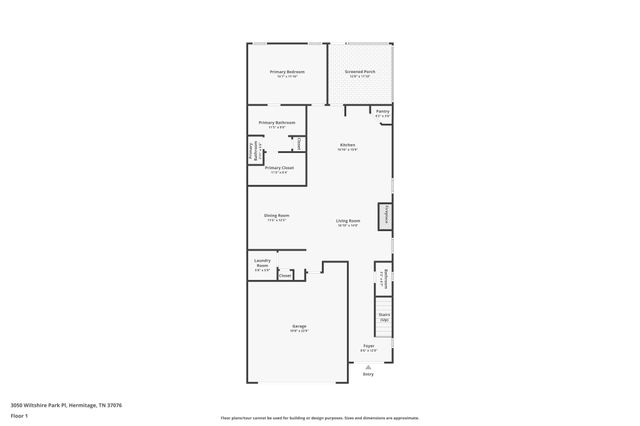 3050 Wiltshire Park Pl, Hermitage, TN 37076