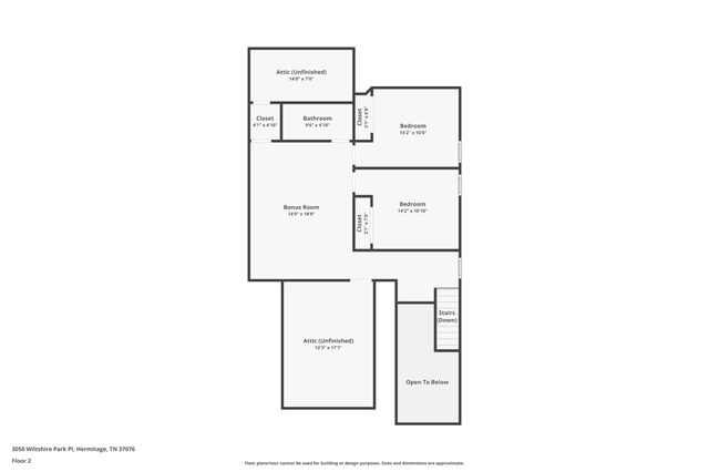 3050 Wiltshire Park Pl, Hermitage, TN 37076