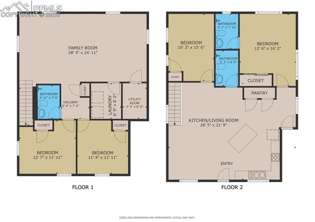 627 E Hills Road, Colorado Springs, CO 80909