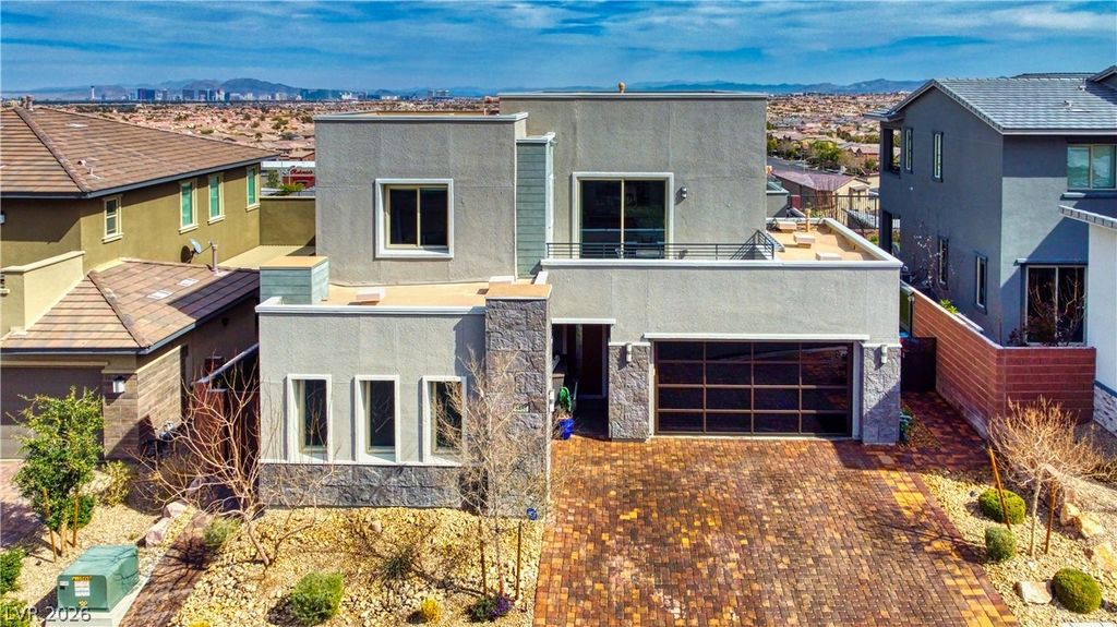 6480 Farness Street, Las Vegas, NV 89135 — exterior