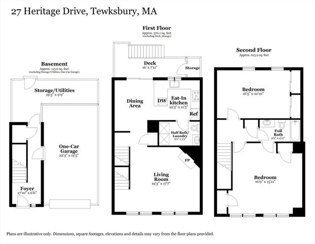 27 Heritage Dr 27, Tewksbury, MA 01876