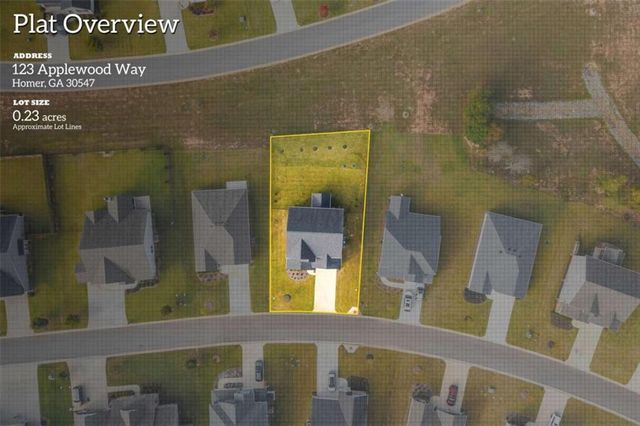 123 Applewood Way, Homer, GA 30547