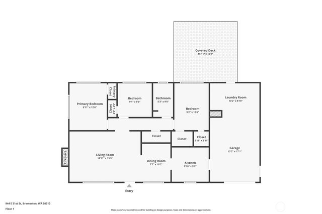 944 E 31st Street, Bremerton, WA 98310