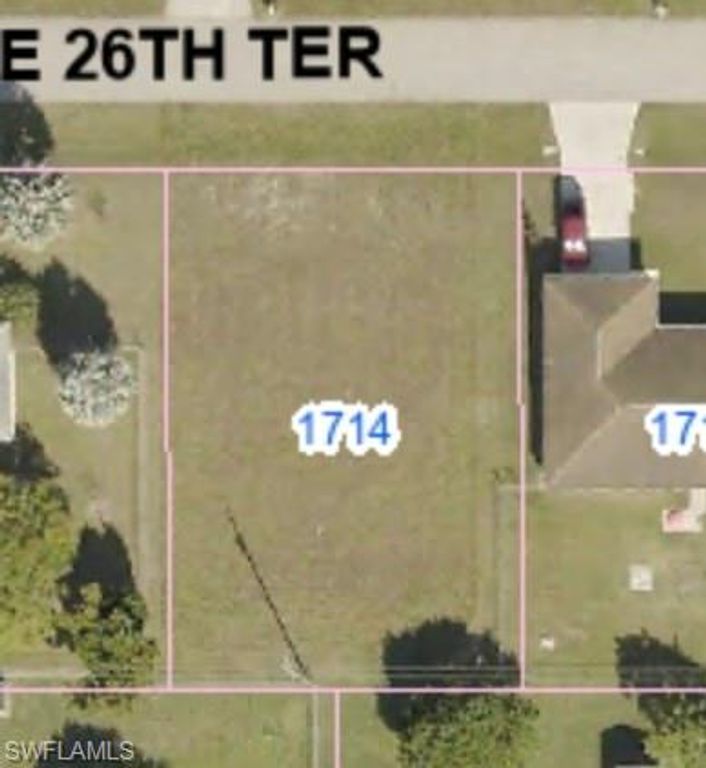 1714 NE 26th TER, CAPE CORAL, FL 33909 — exterior