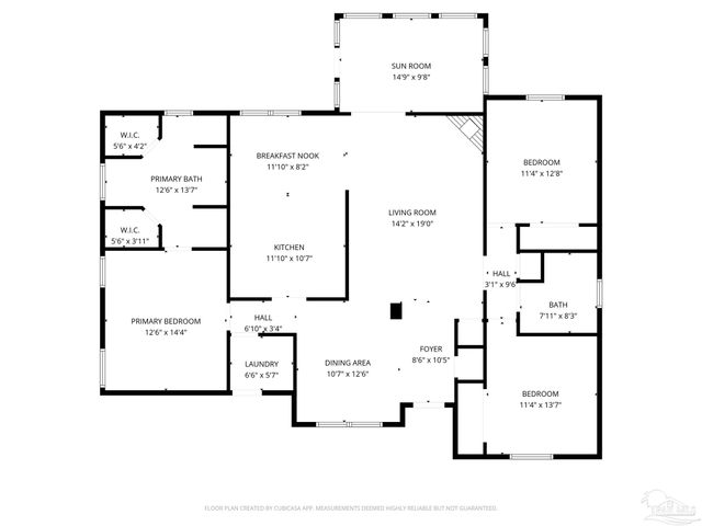 5434 Stafford Cir, Pace, FL 32571