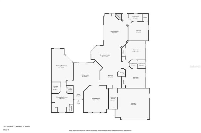 341 VERACLIFF COURT, Oviedo, FL 32765