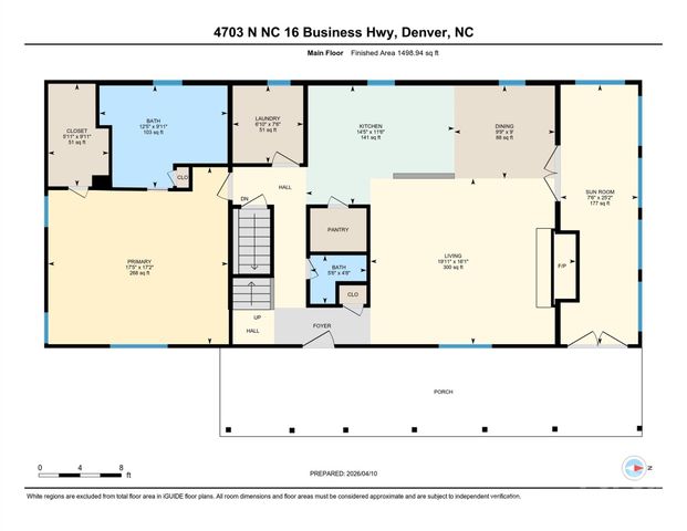 4703 N Nc 16 Business Highway, Denver, NC 28037