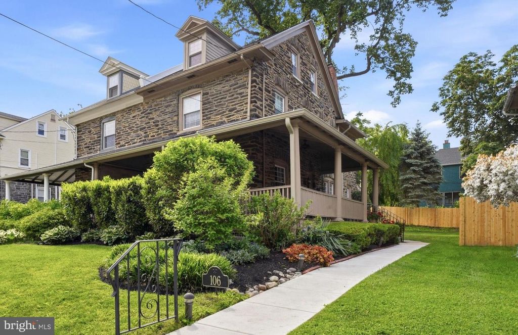 106 ELMWOOD AVE, Narberth, PA 19072