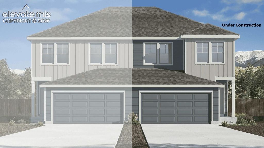 3681 Glenna Place, Colorado Springs, CO 80907 — exterior