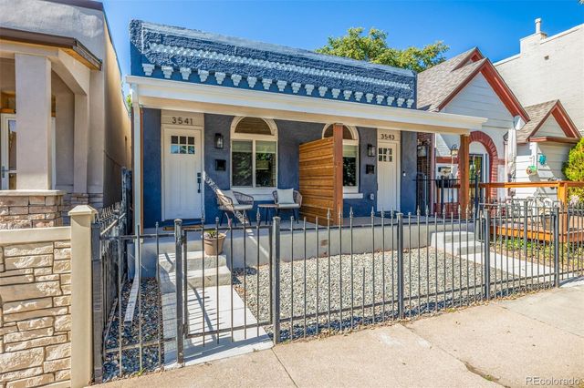 3543 N Williams Street, Denver, CO 80205