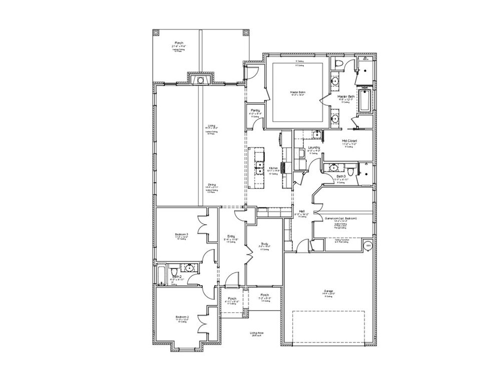 4015 Pacific Crest Way, Bryan, TX 77802 — photo 2