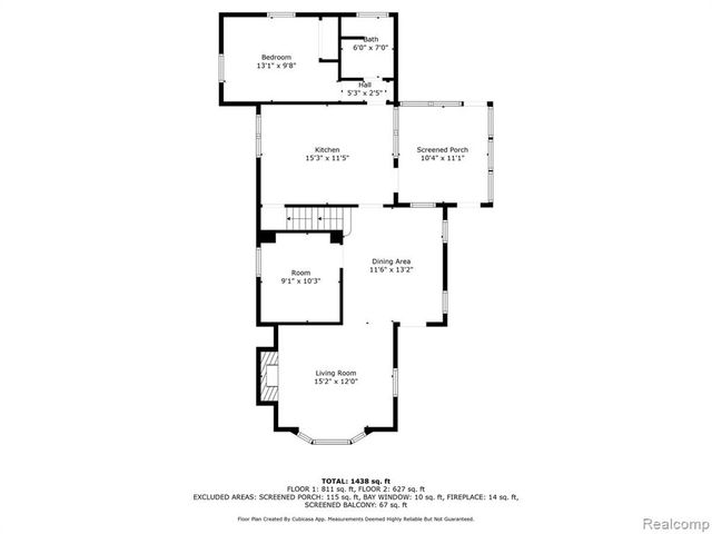 442 Butler Street, Northville, MI 48167