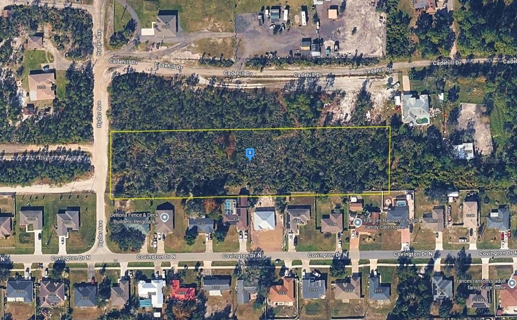 3125 HYDER AVENUE, Deltona, FL 32738