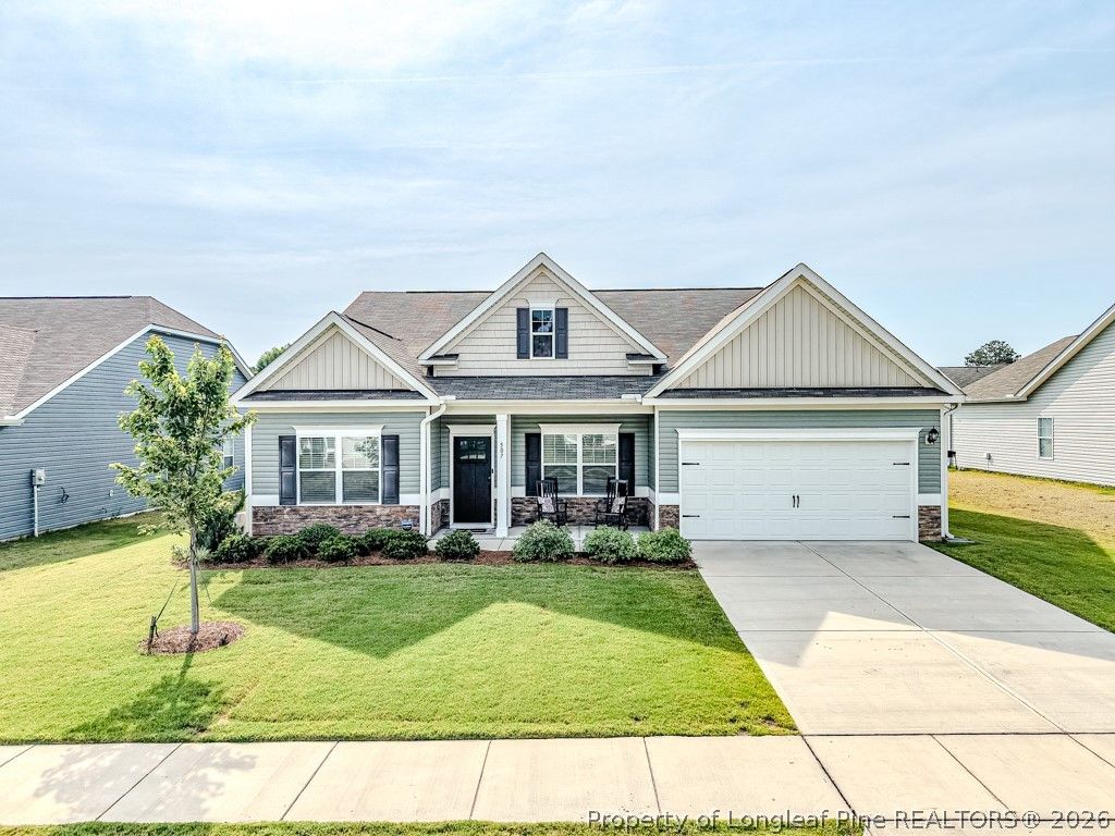 507 Troy Drive, Sanford, NC 27332 — exterior