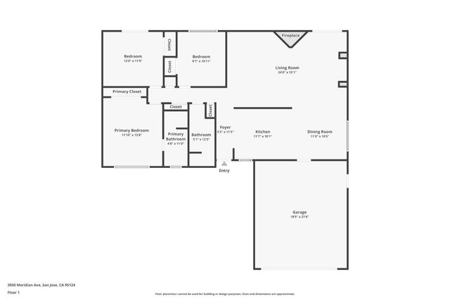 3950 Meridian Avenue, San Jose, CA 95124