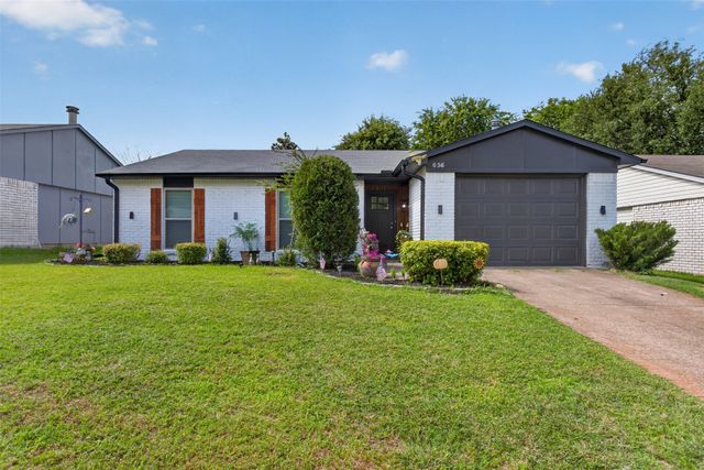 536 Oldbridge Drive, Allen, TX 75002
