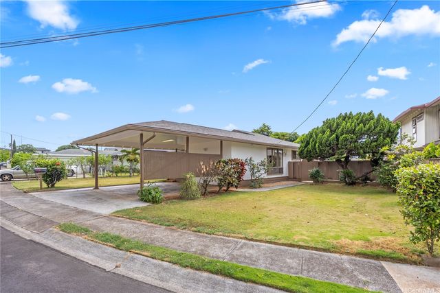 4529 Mahie Street, Honolulu, HI 96818