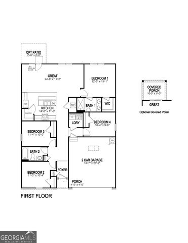 92 Lakeview Point, Dallas, GA 30157