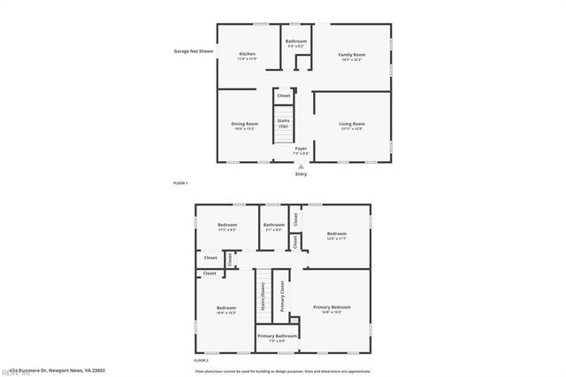 474 Dunmore DR, Newport News, VA 23602