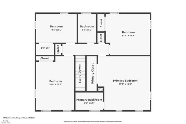 474 Dunmore DR, Newport News, VA 23602