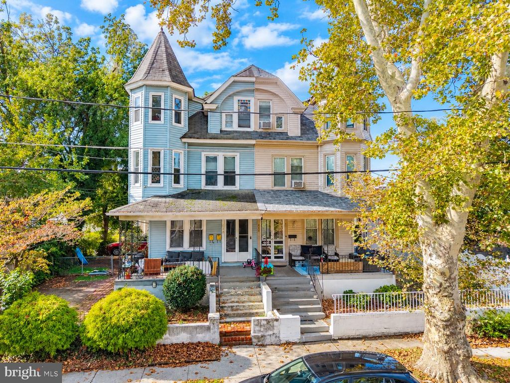 652 SPRING AVE, Collingswood, NJ 08108 — exterior