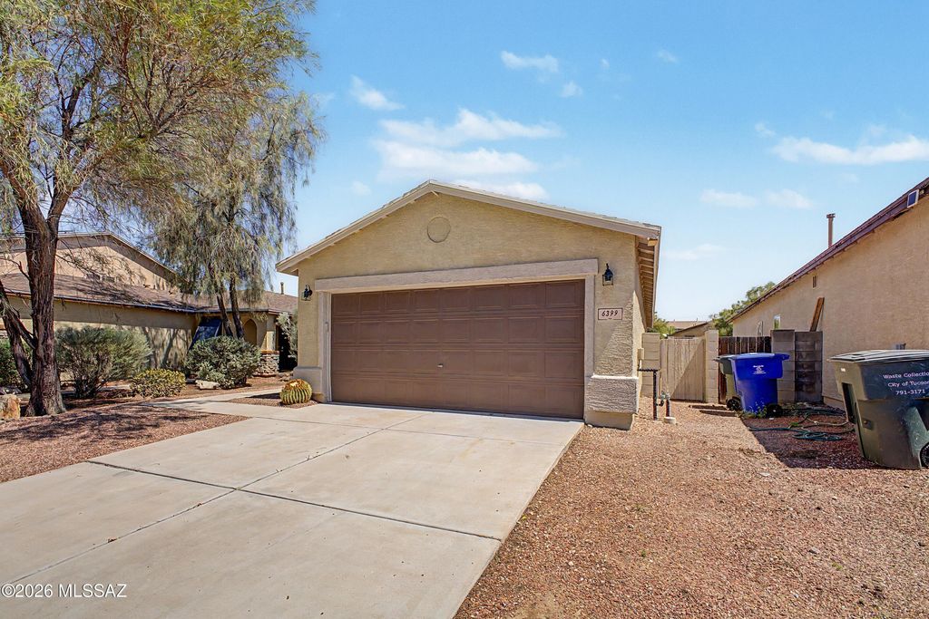 6399 S Sunrise Valley Drive, Tucson, AZ 85706