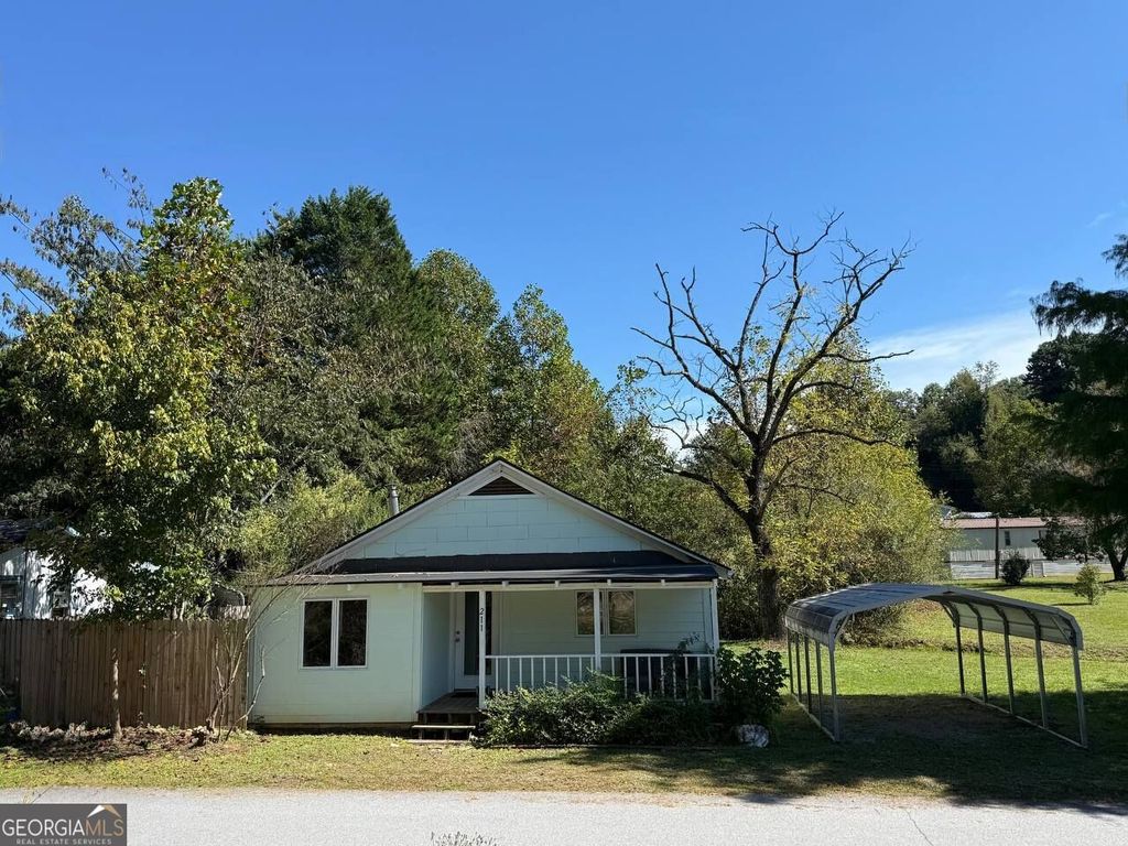 211 Blair Street, Tiger, GA 30576 — exterior