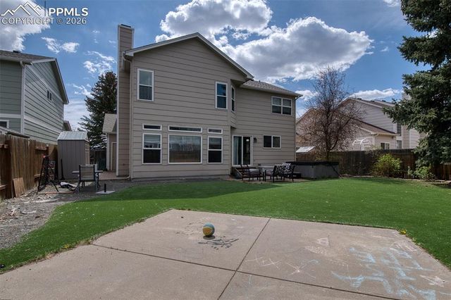8512 Candleflower Circle, Colorado Springs, CO 80920