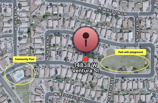 14838 W VENTURA Street, Surprise, AZ 85379