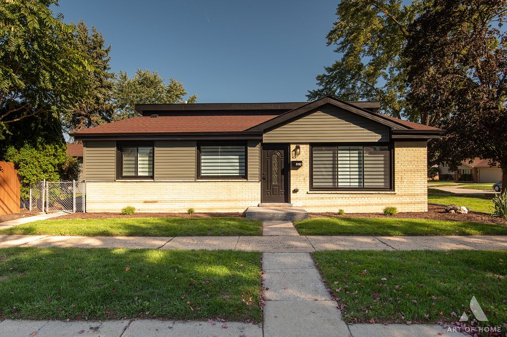 5192 OTTO Place, Oak Lawn, IL 60453 — exterior