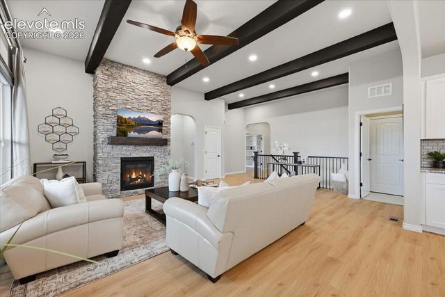 12502 Hawk Stone Drive, Colorado Springs, CO 80921
