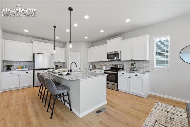 12502 Hawk Stone Drive, Colorado Springs, CO 80921