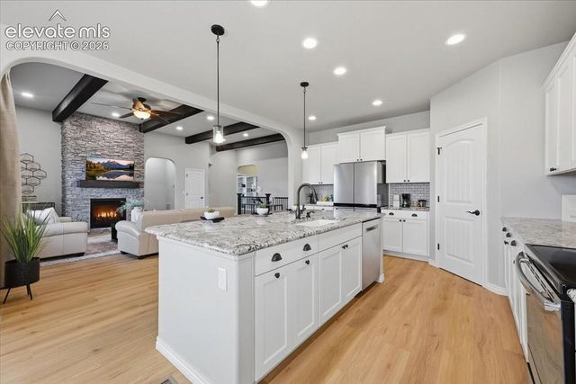 12502 Hawk Stone Drive, Colorado Springs, CO 80921