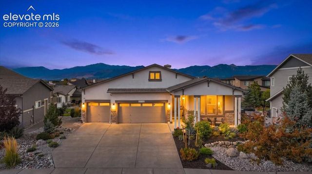 12502 Hawk Stone Drive, Colorado Springs, CO 80921