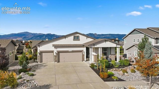 12502 Hawk Stone Drive, Colorado Springs, CO 80921