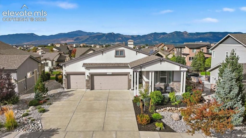 12502 Hawk Stone Drive, Colorado Springs, CO 80921