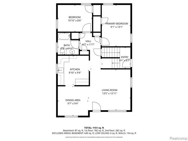 19720 Edinborough Road, Detroit, MI 48219