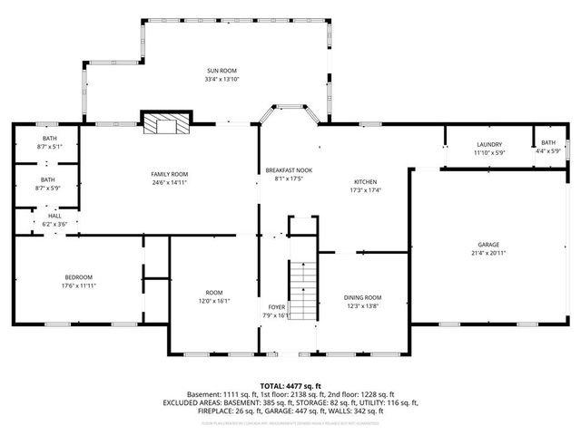 2016 Mountain Creek Drive, Stone Mountain, GA 30087